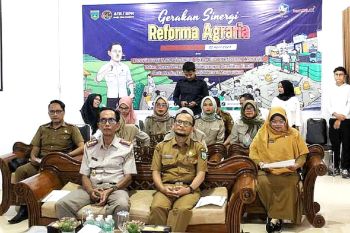 ATR/ BPN Padang Panjang deklarasikan Gerakan Sinergi Reforma Agraria