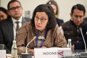Menkeu: Ekonomi Indonesia bisa tumbuh 5 persen dengan jaga kesejahteraan masyarakat