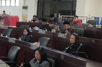 DPRD Murung Raya gelar Rapat Paripurna Ke-5 untuk bahas tiga Raperda