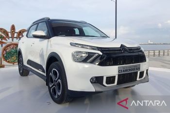 Citroen SUV 7-seater terbaru C3 Aircross SUV mengaspal di RI