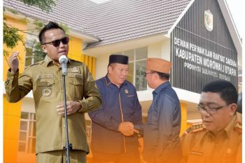 PAD naik 170 persen dalam tiga tahun; DPRD Morut apresiasi pemerintahan Delis-Djira