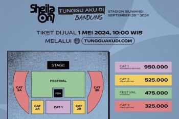 Sheila On 7 akan konser di Pekanbaru, ini harga tiketnya