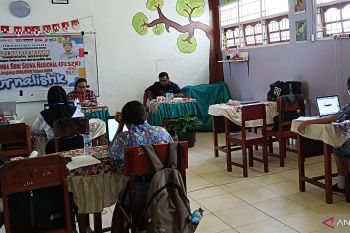 Enam siswa SMA Jayapura ikuti lomba penulisan jurnalistik FLS2N