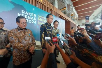 Jokowi: Pemenuhan rasio dokter tantangan besar sektor kesehatan RI