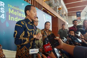 Presiden Jokowi soroti kerugian Rp180 triliun karena WNI berobat ke luar negeri