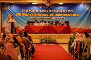 Pemkot Kediri periksa kesehatan jamaah calon haji