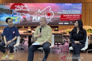 Ajang " JDM Funday 2024" gaet wisatawan