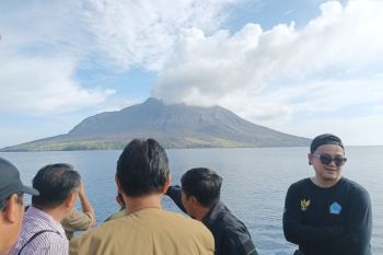 BNPB: Penanganan darurat dampak erupsi Gunung Ruang berjalan dengan baik