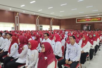 Pemkot Bandarlampung serahkan SK ke 389 PPPK formasi 2023
