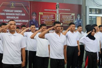Orientasi Awal calon ASN Kemenkumham Sumbar, Kadivmin beri pembekalan dan pelaksanaan Tusi
