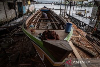 Kampung Jukung di Kalimantan Selatan
