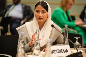 Dyah Roro Esti sebut kesenjangan teknologi di masyarakat perlu diminimalkan