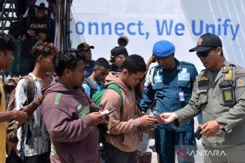 Sidak dokumen kependudukan di Pelabuhan Benoa Bali