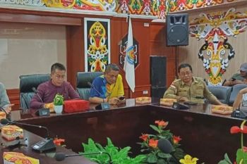 Forkopimda Murung Raya Ikuti Deklarasi Pemilu Damai 2024