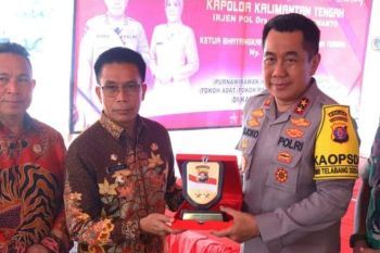 Pj Bupati Mura Sambut Kunker Kapolda Kalteng