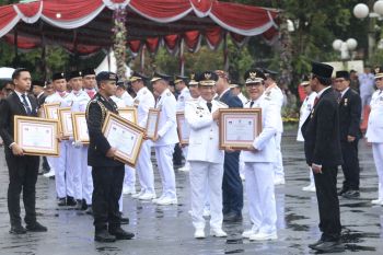 Pemkot Metro raih peringkat 9 nasional dalam EPPD Kemendagri