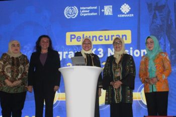 Indonesia luncurkan Program Nasional K3 tahun 2024-2029