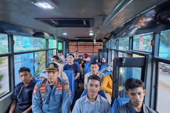 Implementasi program Bubur Pedas, Dishub Langkat sediakan bus gratis setiap hari