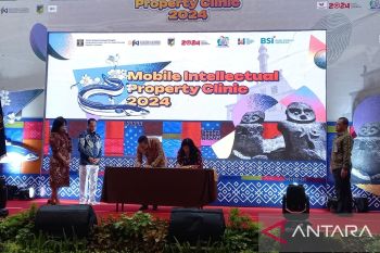 Kemenkumham Sulteng ajak kepala daerah dukung pelaku usaha daftar HKI