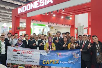Unhas memperoleh kontrak ekspor senilai Rp8,4 miliar di Expo Mesir