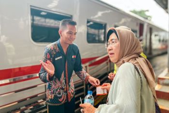 KAI Tanjungkarang catat 72.597 penumpang selama Angleb 2024