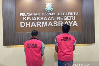 Kejaksaan tetapkan tersangka kasus korupsi dana Nagari di Dhamasraya
