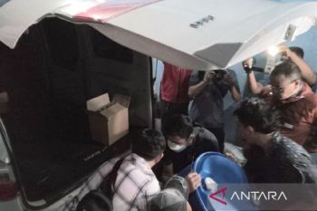 Kodim 0201/Medan gerebek gudang diduga tempat oplosan miras