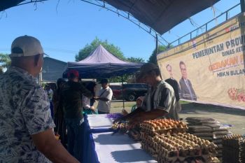 Pemprov Sulbar kembali gelar gerakan pangan murah