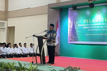 Kemenag minta PPIH beri layanan prioritas pada calon haji lansia