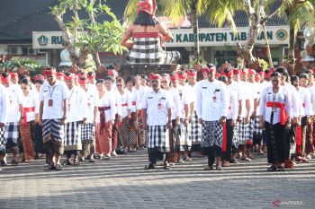 Pemkab Tabanan perkokoh komitmen kelola SDA dan lingkungan hidup yang berkelanjutan