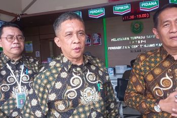 Ikahi berharap para hakim berikan yang terbaik kepada pencari keadilan