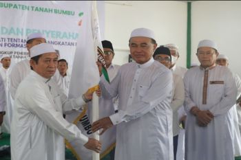 Zairullah Azhar lepas kafilah MTQ Kalsel