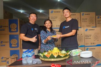 Sanex resmikian pusat ditribusi di Semarang