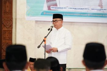 Dzikir bersama HUT ke-22 Kabupaten Banyuasin tahun 2024
