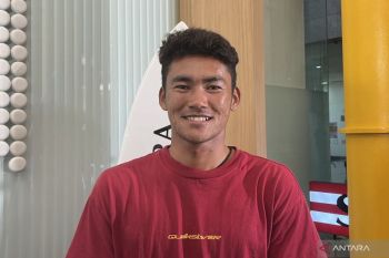 Rio Waida waspadai ombak "mematikan" Tahiti di Olimpiade Paris