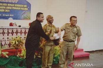 Dinkes Biak Numfor tambah tiga distrik eliminasi malaria pada 2024
