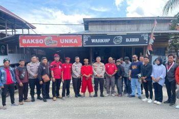 "Jumat Curhat", Polda Kaltara berdialog dengan sejumlah ormas