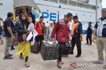 KSOP Sampit: 30 persen pemudik belum kembali hingga penutupan posko