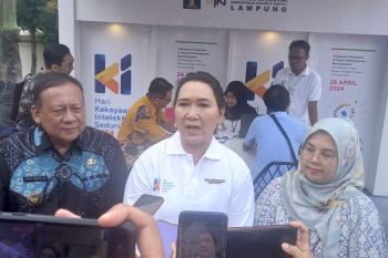 Kemenkumham Lampung catat sebanyak 10.728 kekayaan intelektual terdaftar