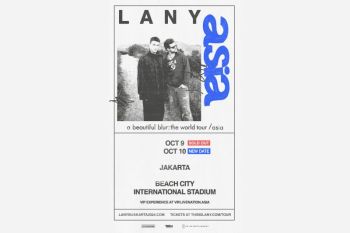 LANY konser "A Beautiful Blur: The World Tour" gebrak fans Indonesia