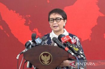 Presiden Jokowi terima kunjungan Menlu Singapura bahas Leaders' Retreat
