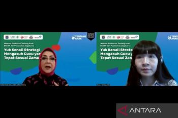 Pengasuhan cucu harus ada kesepakatan dengan orang tua