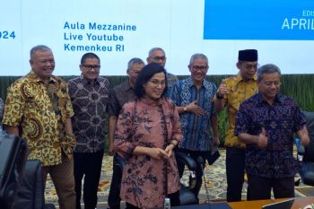 Sri Mulyani: Realisasi anggaran Pemilu 2024 capai Rp26 triliun