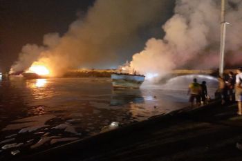 Nahkoda asal Pemalang jadi korban tewas kebakaran kapal di PPS Cilacap