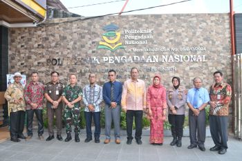 Politeknik Pengadaan Nasional diharapkan dapat kelola barang dan jasa dengan baik