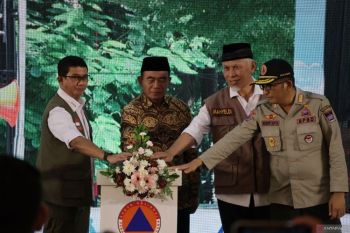 BNPB sebut Hari Kesiapsiagaan Bencana merupakan momentum bangkitkan kesadaran masyarakat
