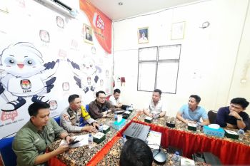 Polres OKU dan KPU perkuat sinergitas jelang Pilkada 2024