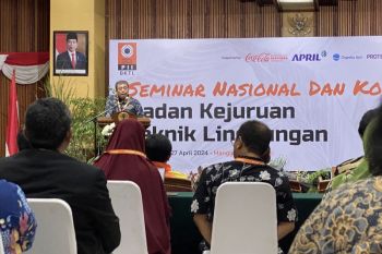 Lulusan teknik lingkungan di Indonesia agar ambil sertifikasi insinyur