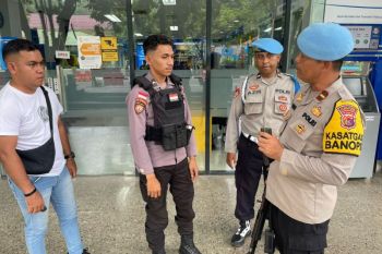 Polres Mabar pastikan kesiapan personel jaga objek vital