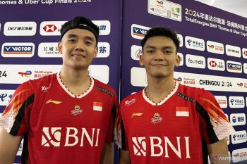 Bagas/Fikri bawa Indonesia ungguli Inggris 4-0 dalam fase grup